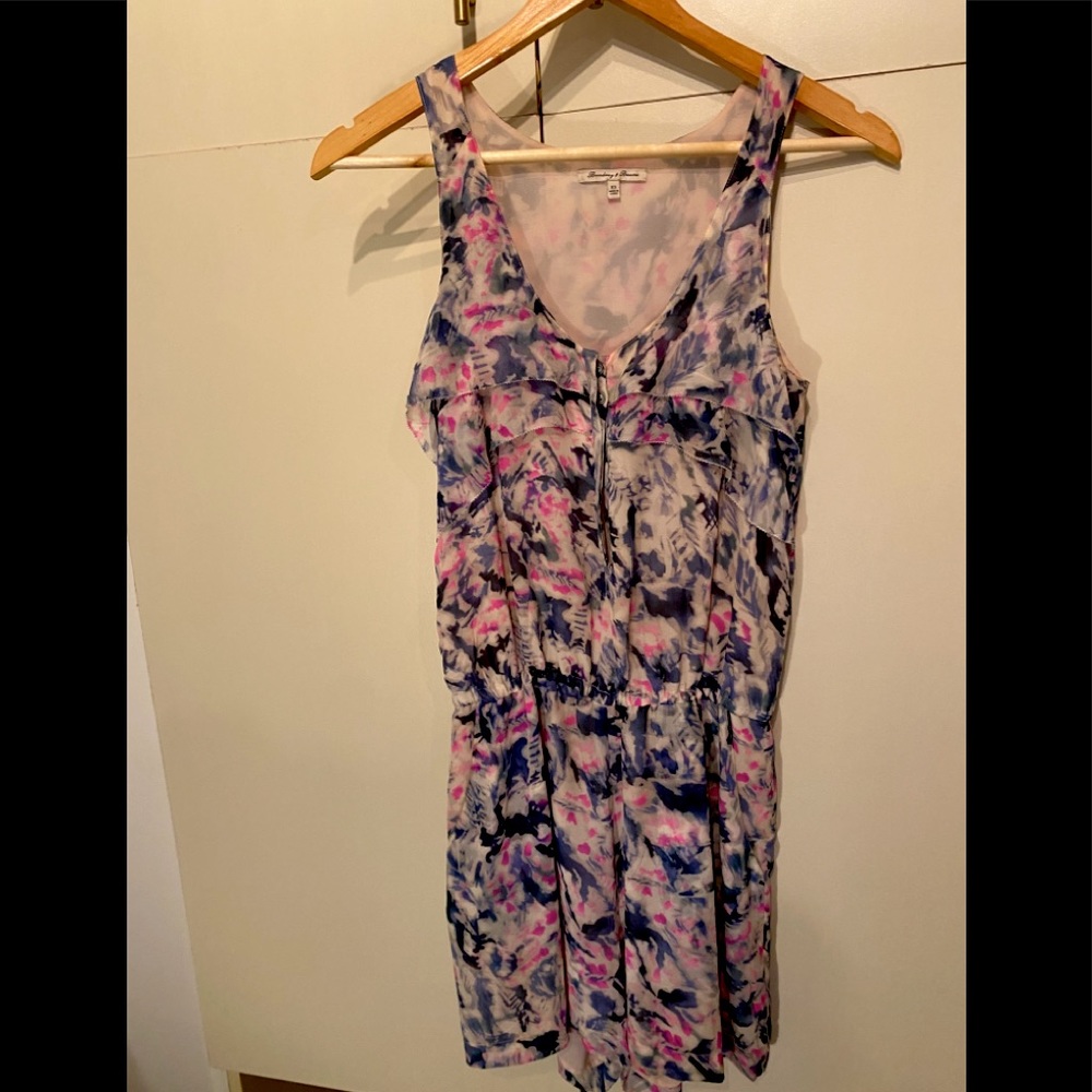 Romper, purchased at Madewell
